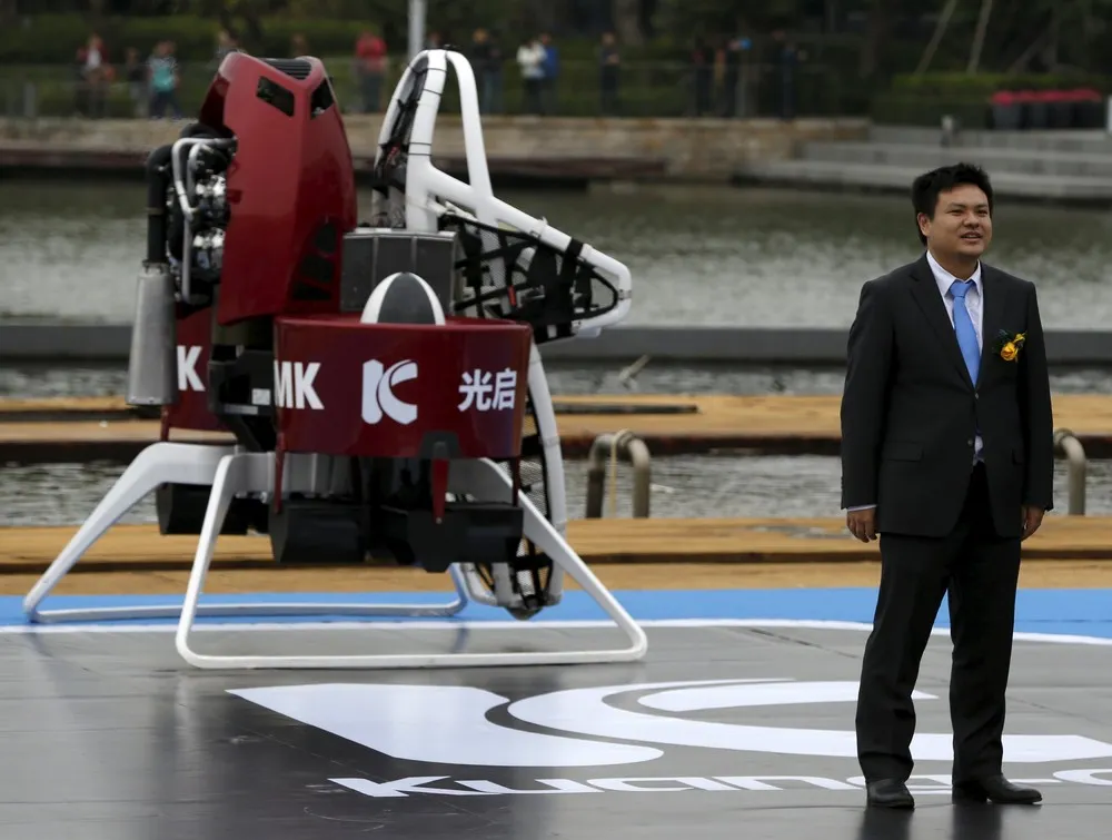 Chinese Deal for Martin Aircraft Jetpacks