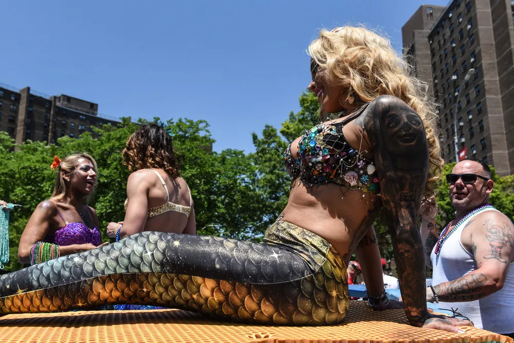 Coney Island's 2018 Mermaid Parade