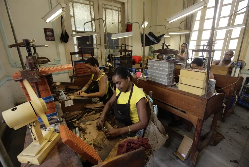 Cohiba Factory in Havana