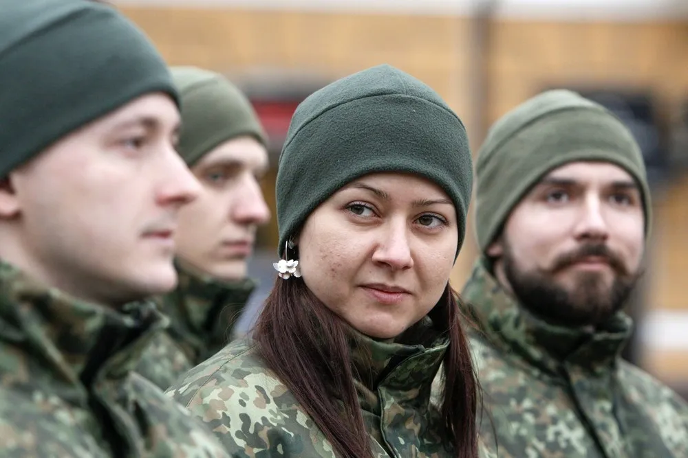 Rebel Advance in Ukraine