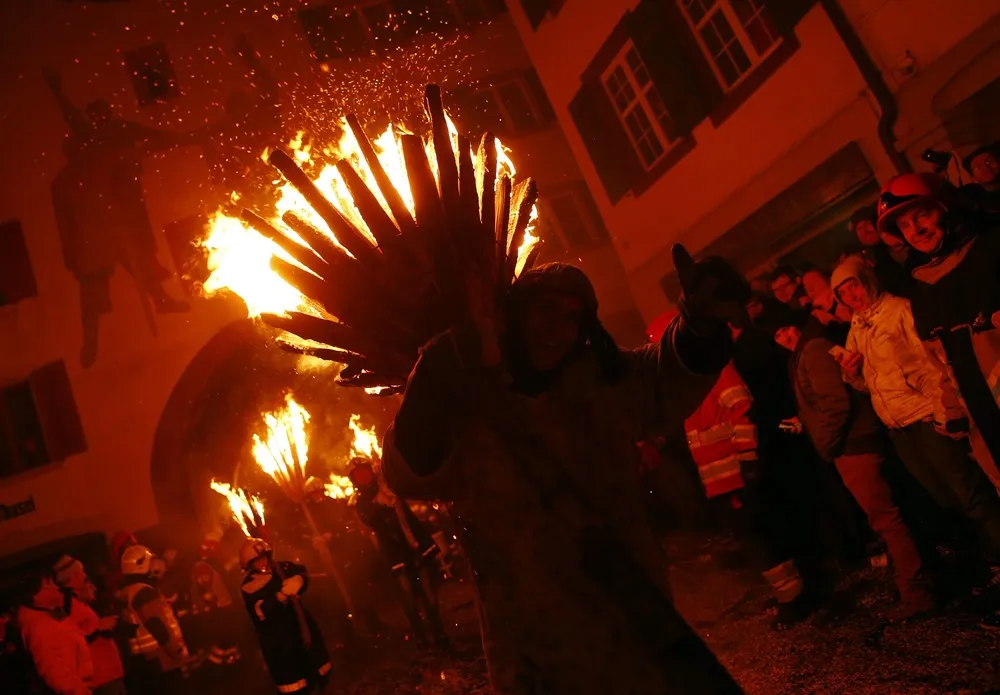Chienbäse Carnival in Switzerland
