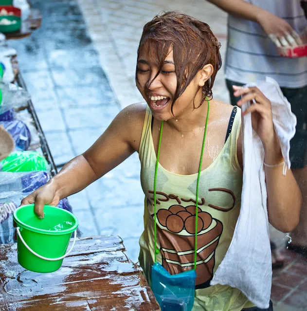 The Songkran festival