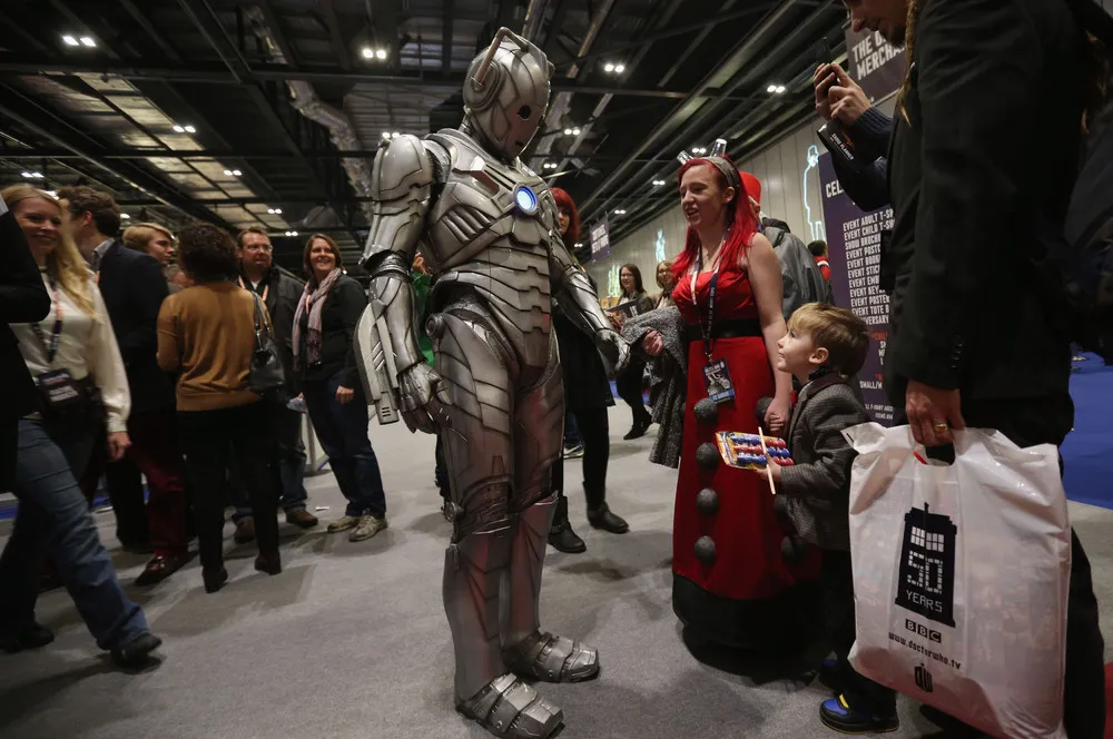 Doctor Who 50th Celebration