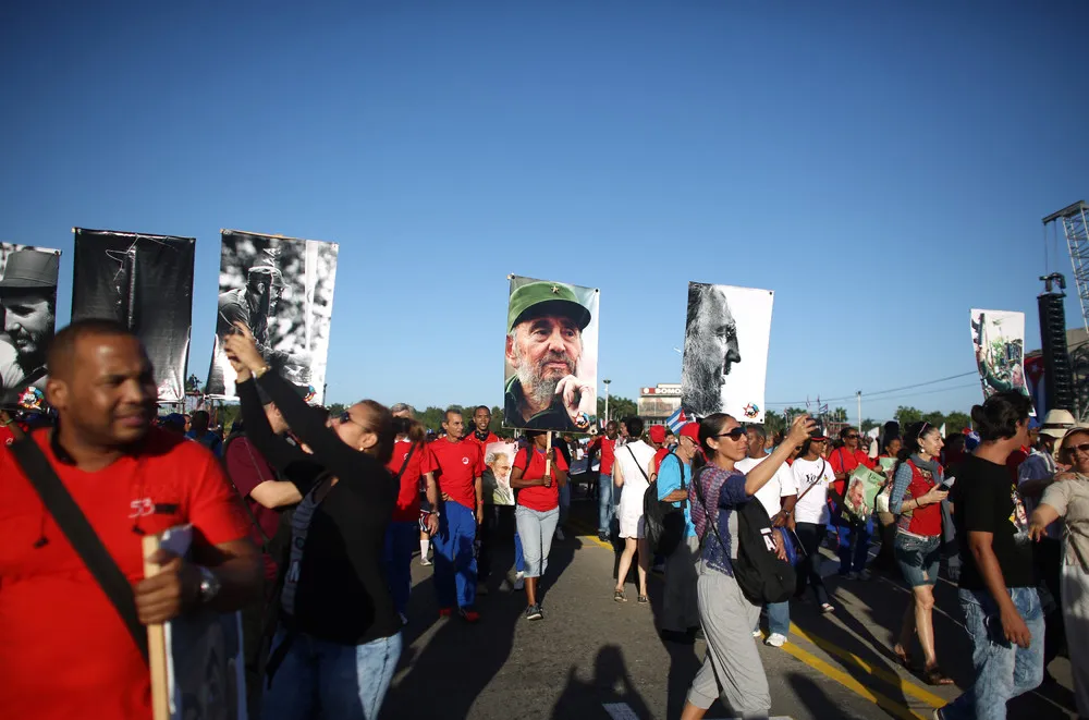 The Day of the Cuban Armed Forces