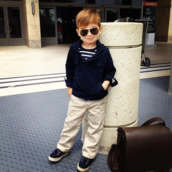 Alonso Mateo – Baby Fashion Icon Part 1 
