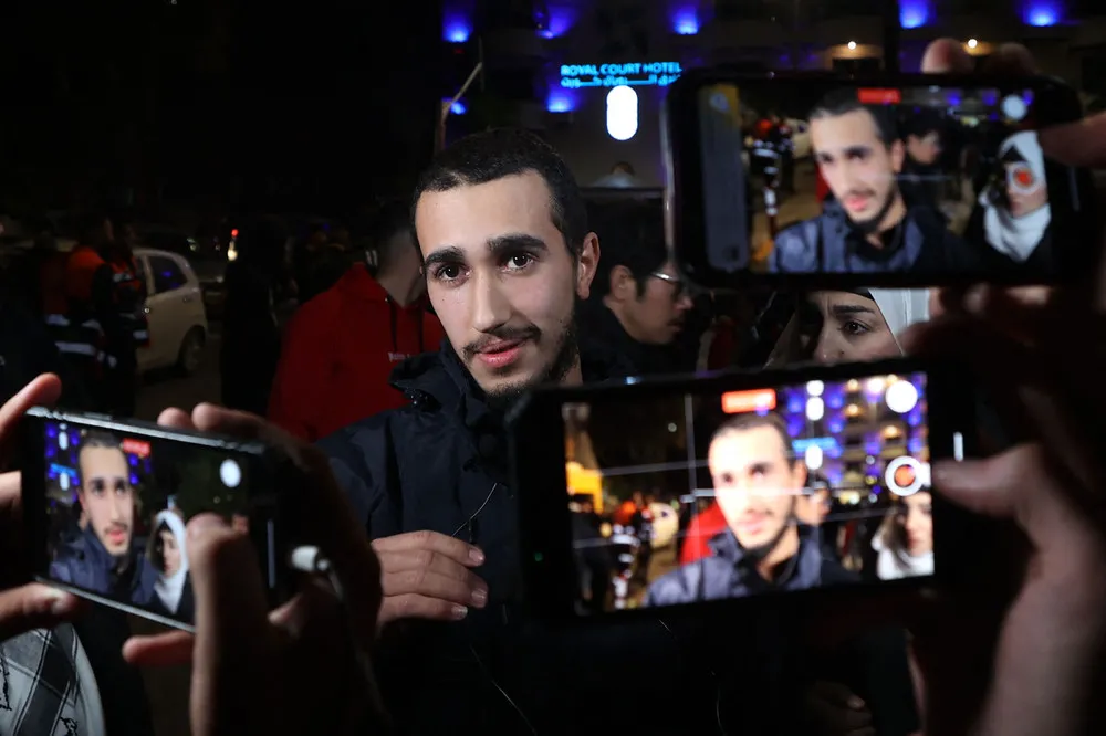 Palestinians Daily Life