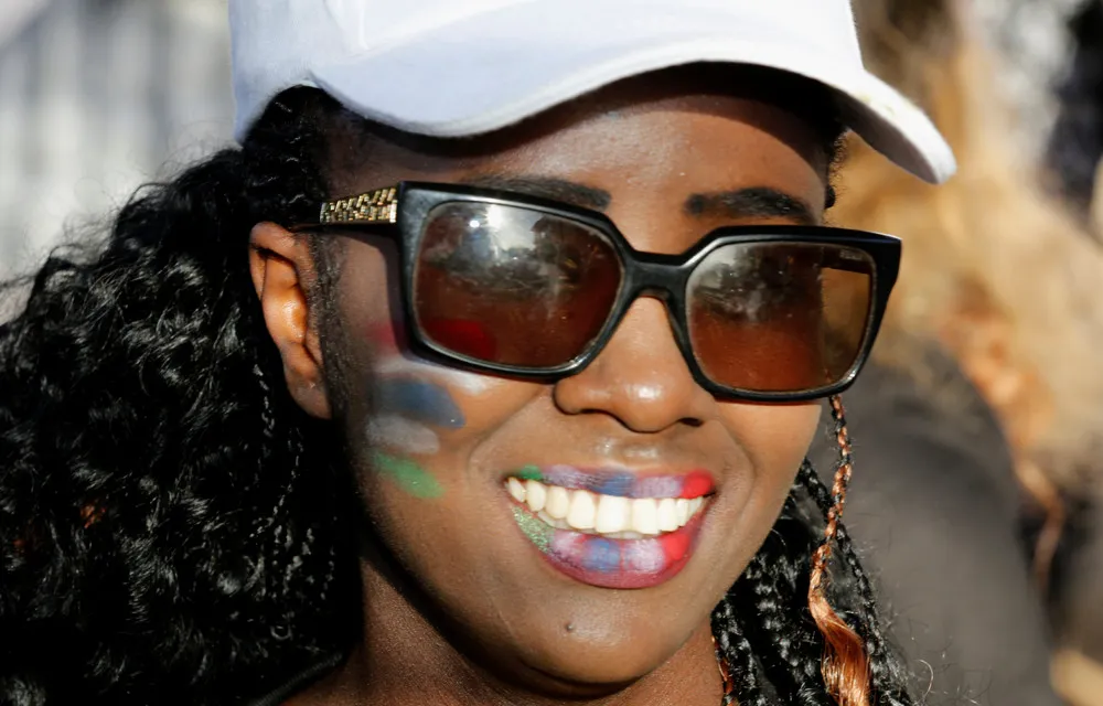 The Day in Photos – January 20, 2017, Part 2/2