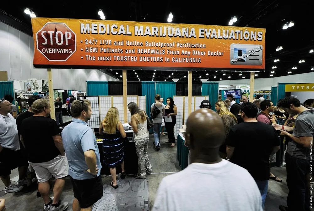 HempCon 2011 Medical Marijuana Expo Held In Los Angeles