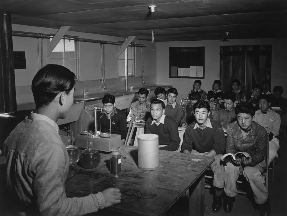 The Internment of Japanese-Americans