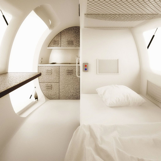 Ecocapsules By Nice Architects