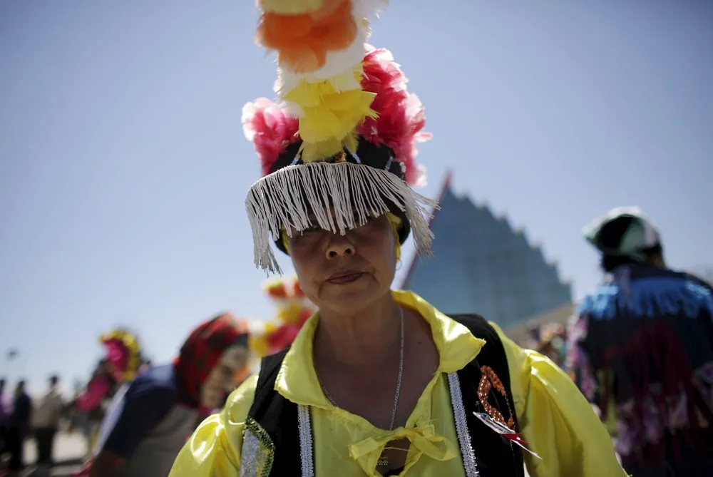 Matachines Dancing in Mexico