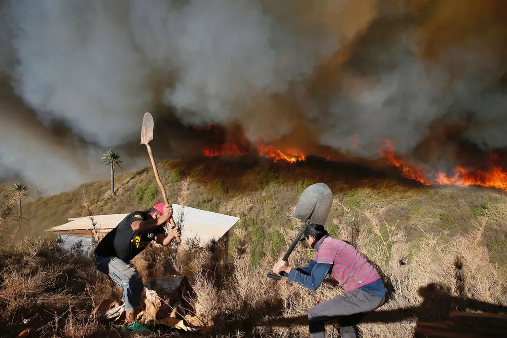 Chile's Devastating Wildfires