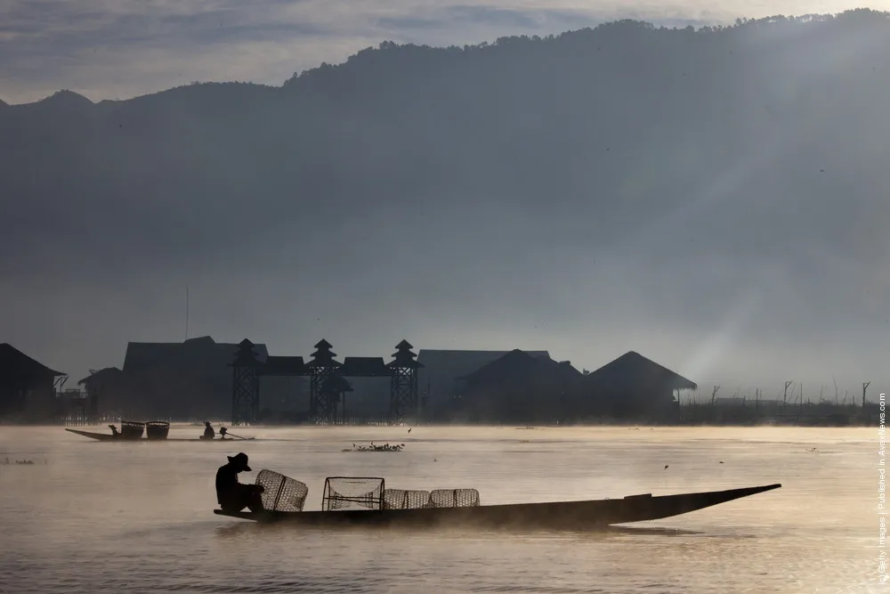 Life On Inle Lake In Myanmar