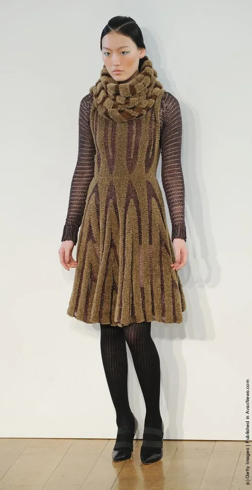 Craig Lawrence Runway – London Fashion Week Autumn/Winter 2012