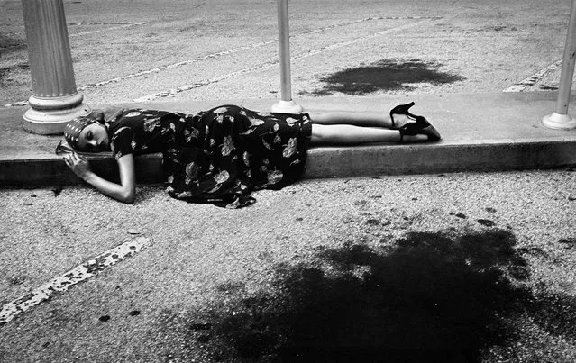 Apollonia, Paris, 1971. (Photo by Arthur Elgort/Courtesy Atlas Gallery)