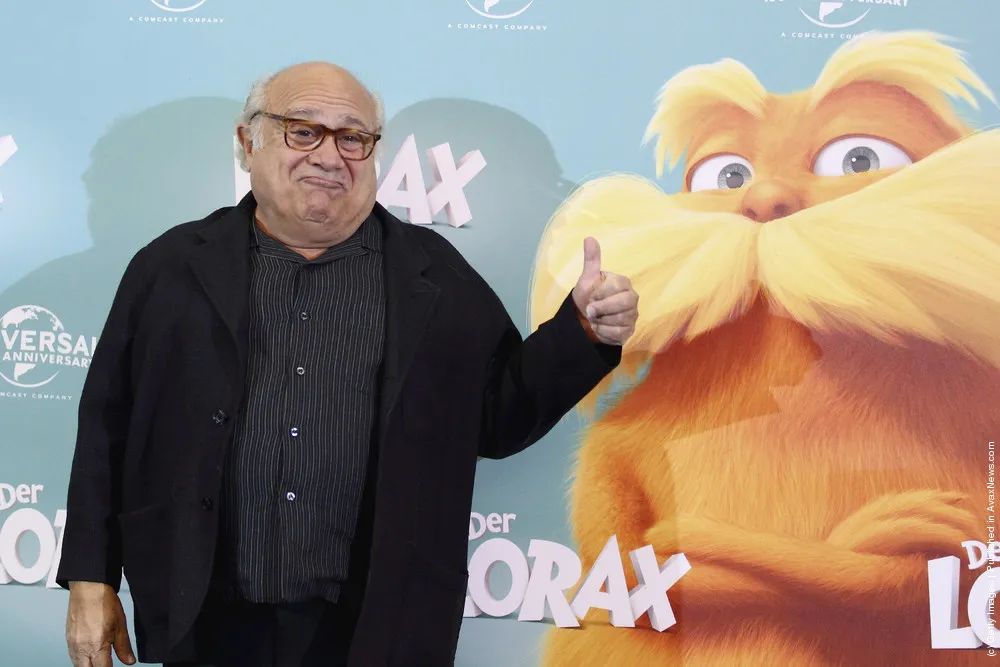 “Dr. Seuss' The Lorax”: Germany Photocall