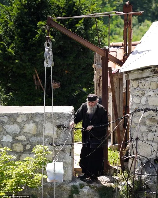 Katskhi Pillar In Georgia