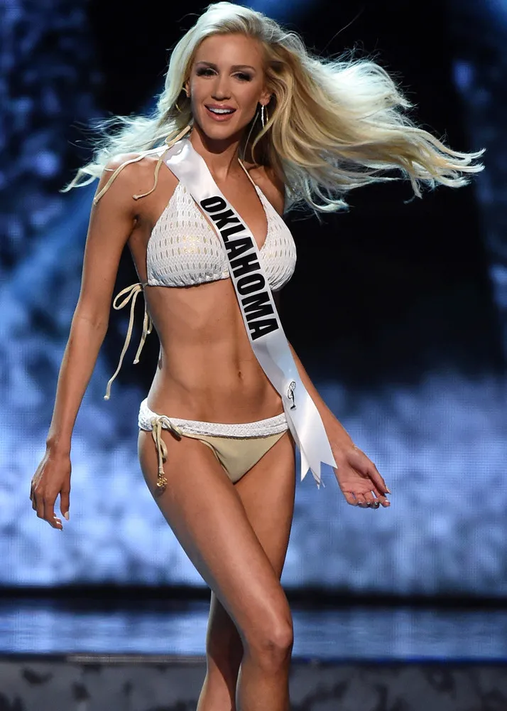 Miss USA 2016 Contestants in Bikinis