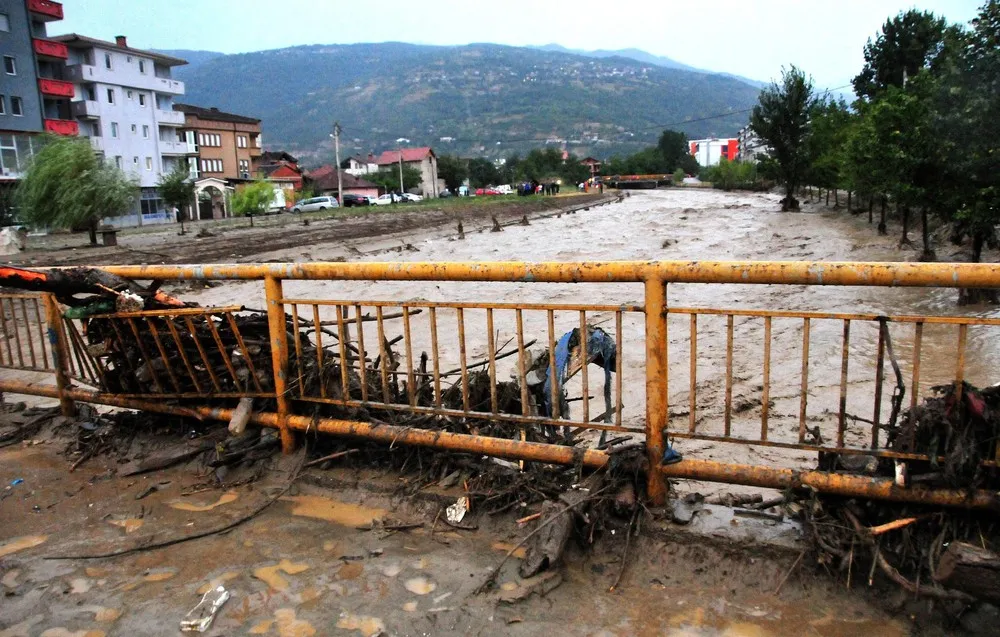 Flash Floods in Macedonia