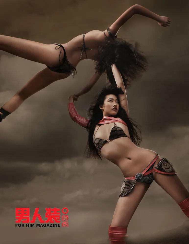 Best of Chinese FHM, Part I. “Olympic Photoshoot” by Liu Jianan