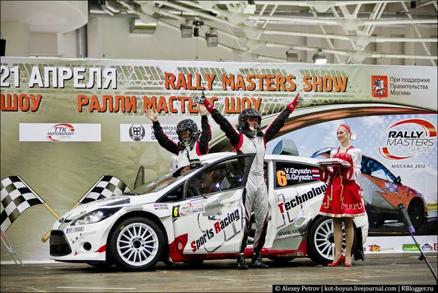 Rally Masters Show 2012, Moscow, Russia