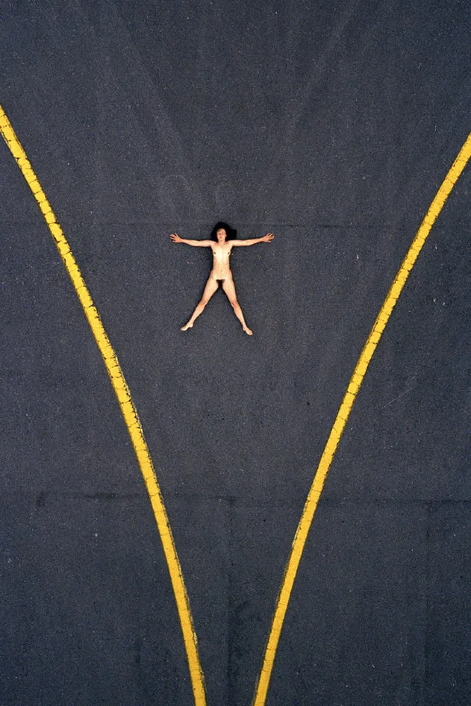 Aerial Nudes by John Crawford