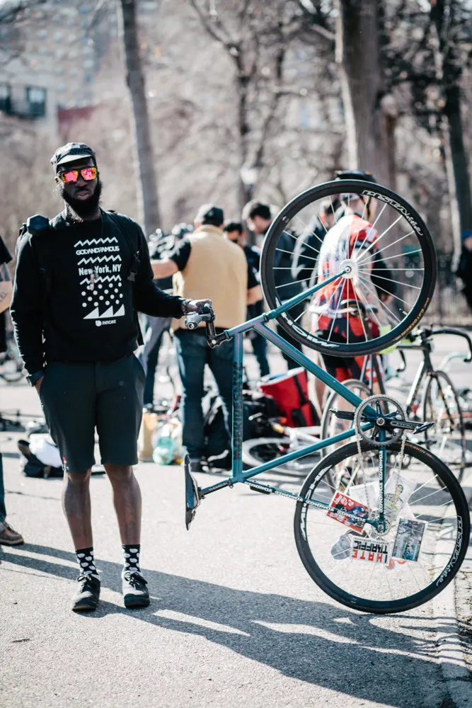 New York Bike Style by Sam Polcer 