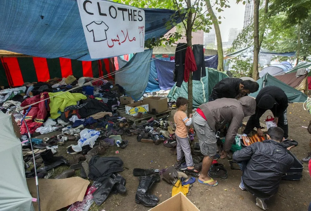 Europe Turns into a Refugee Camp, Part 2