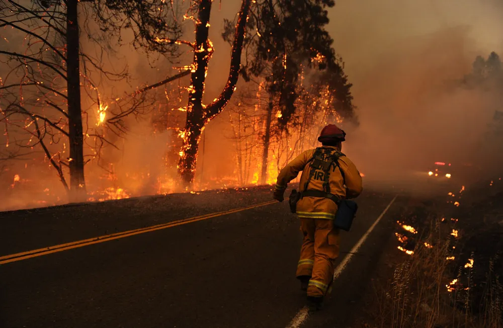 California Wildfires, Part 2