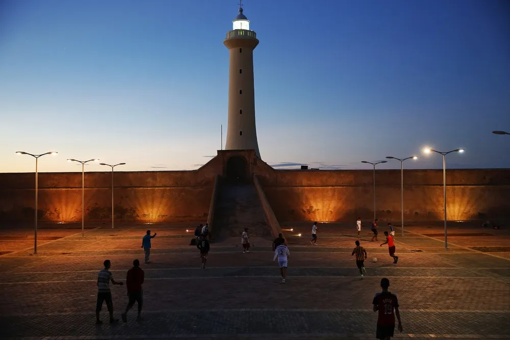 Rabat's Treasure Trove of Colours