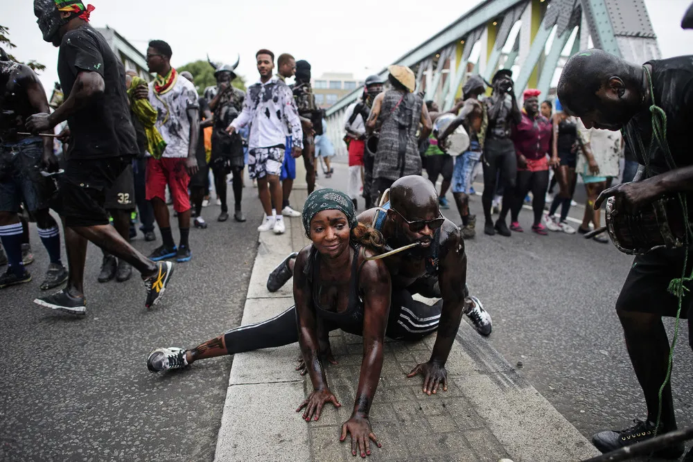 Notting Hill Carnival in London