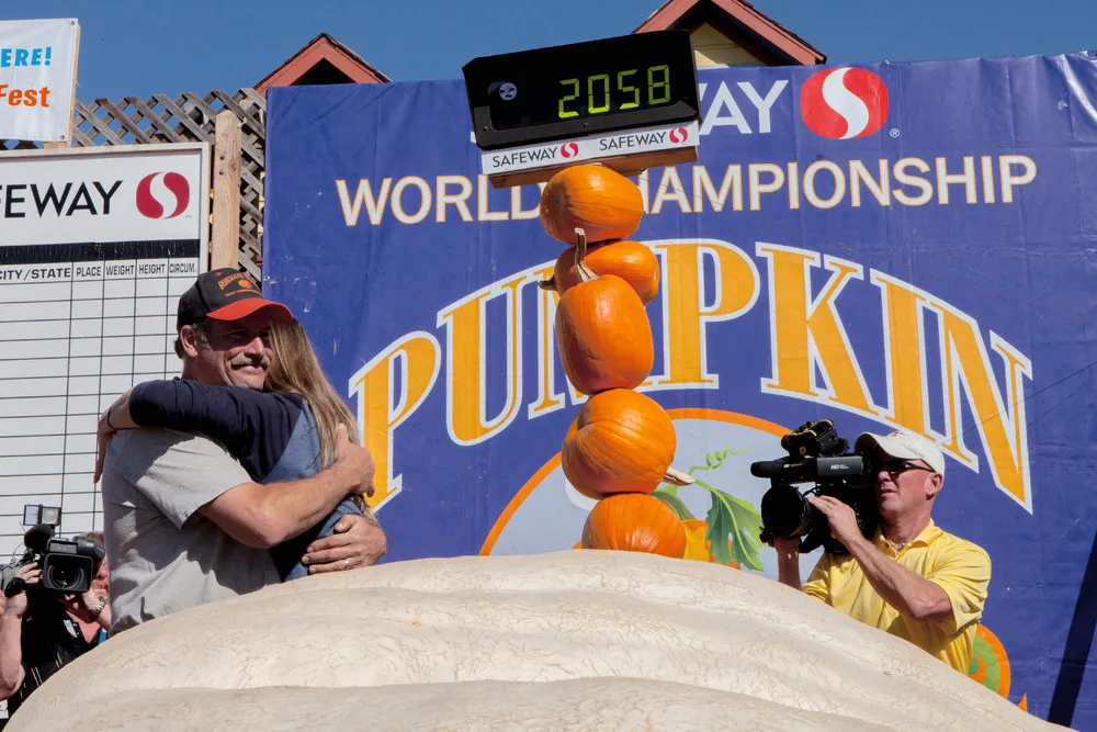 California Pumpkin Contest Winners