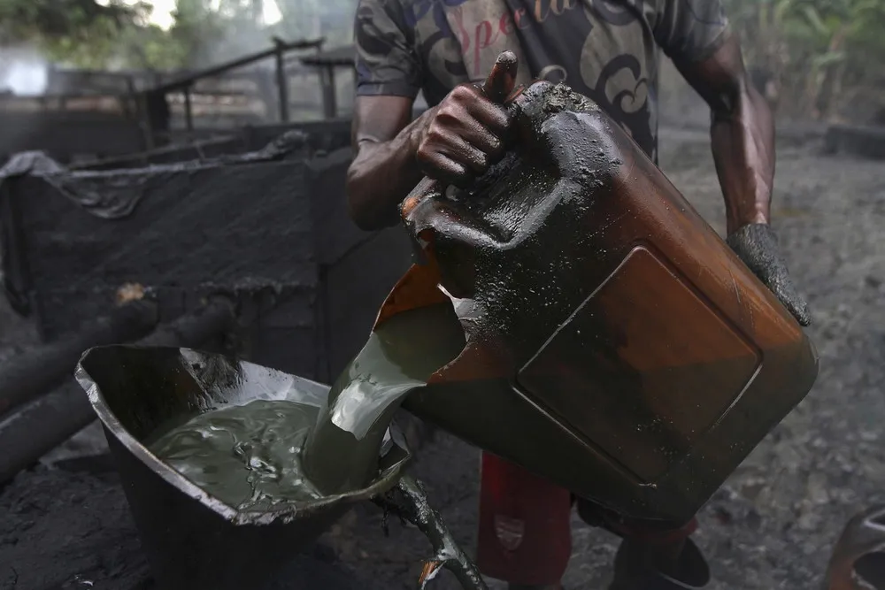 Nigeria's Oil Thieves