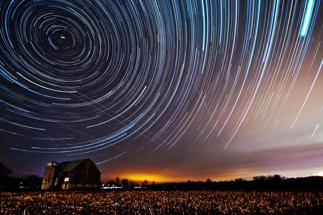 “Sky Map”. (Matt Molloy)