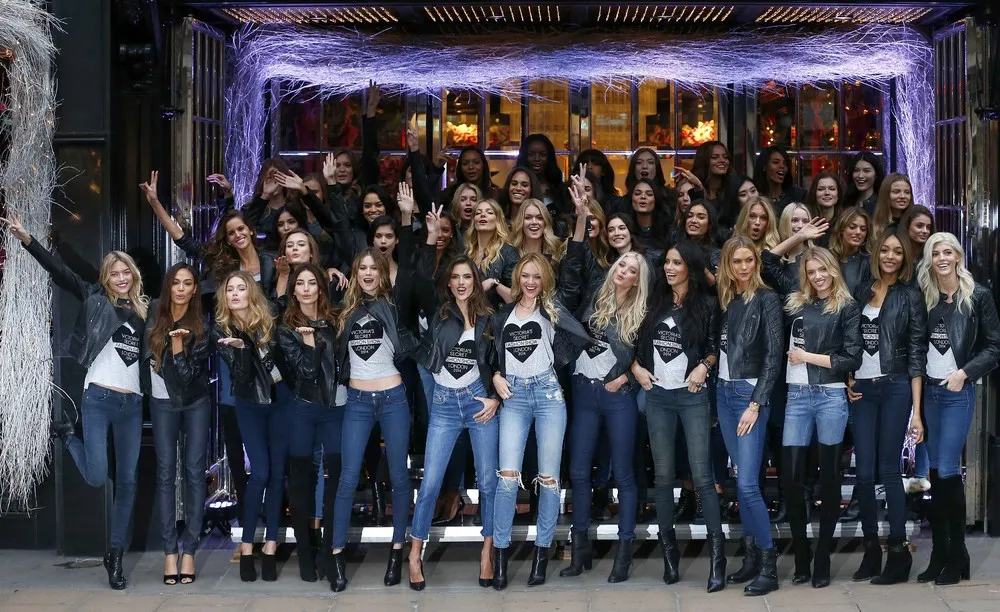 Victoria's Secret Angels in London