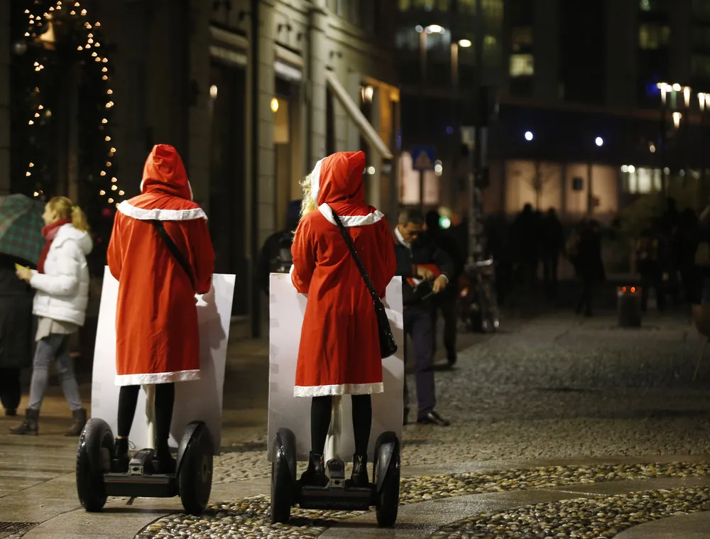 Christams Madness Around the World