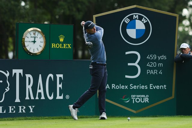 Two Rolex clocks worth £70k each have been stolen from a prestigious golf course in Wentworth Club, Virginia Water, Surrey, UK on September 11, 2025. (Photo by Henning Von Jagow/Action PlusE/Rex Features/Shutterstock)