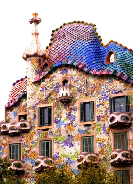 Casa Batllo By Antoni Gaudi