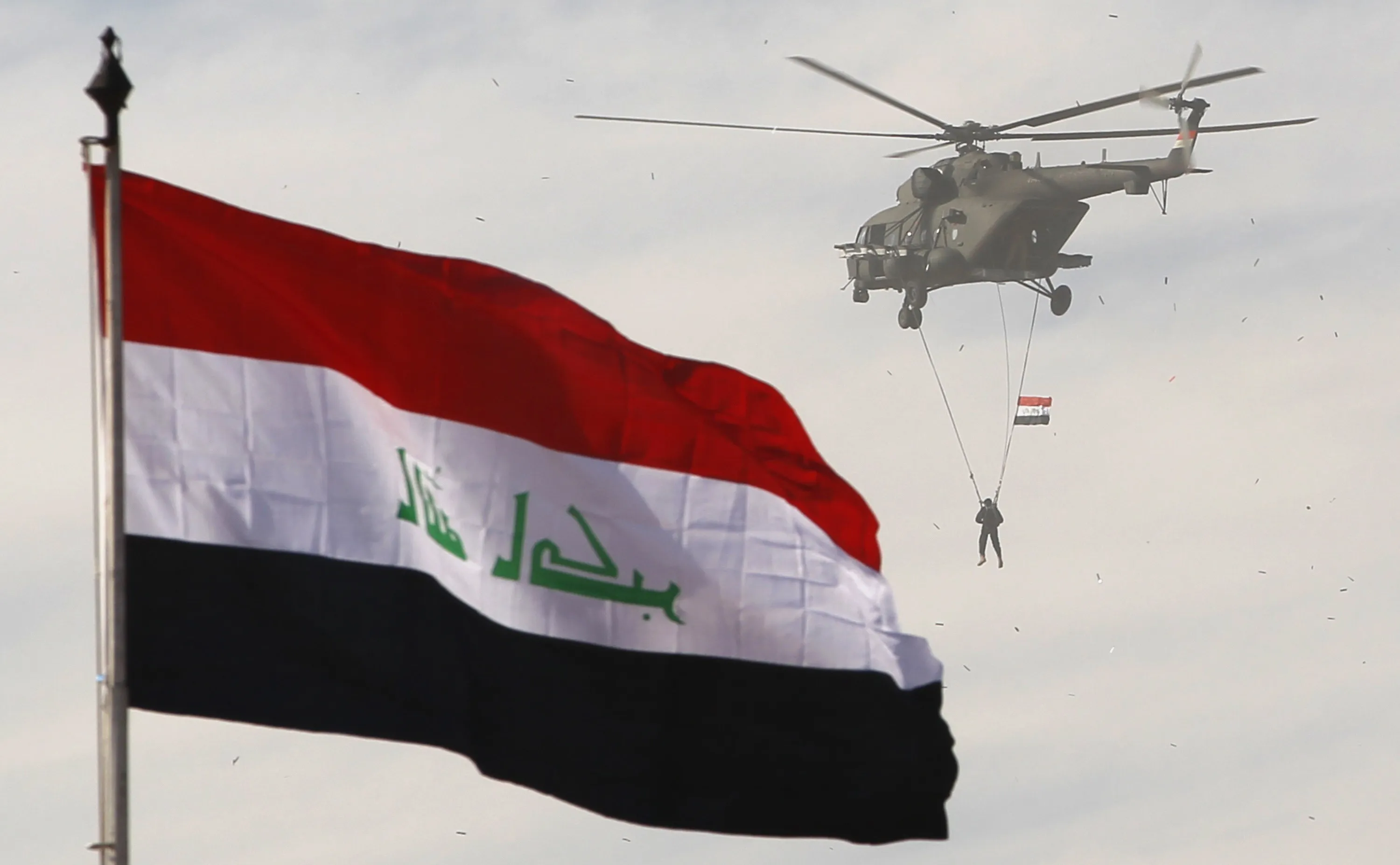 Iraqi Army Day Celebration