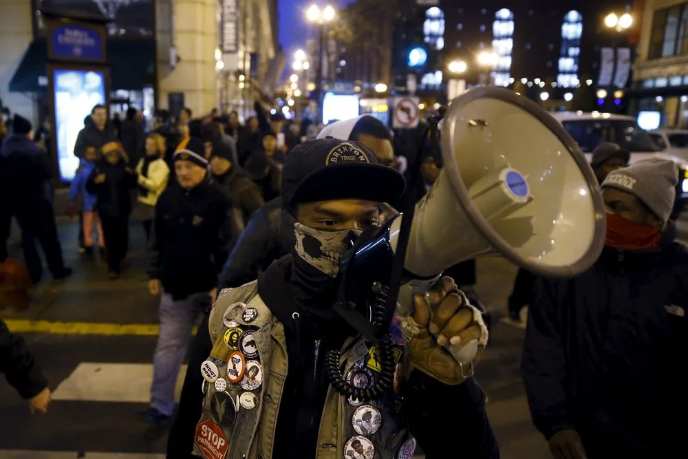 Protest in Chicago