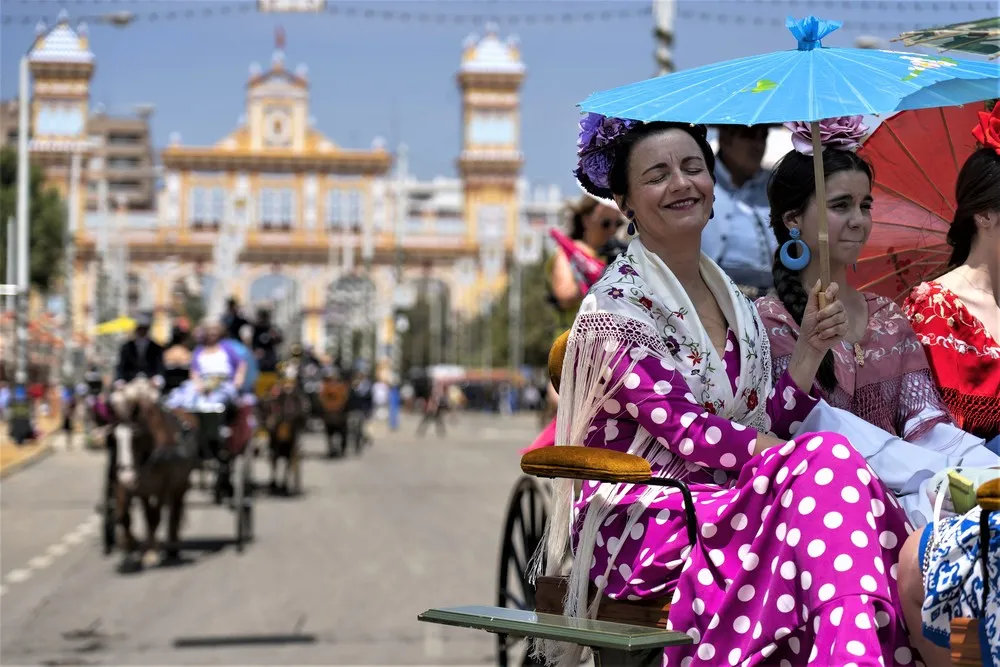 Some Photos: Under an Umbrella