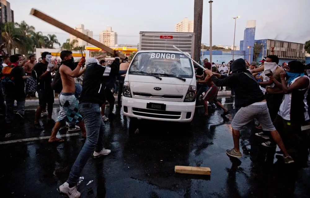 Brazilian Anti-government Protests