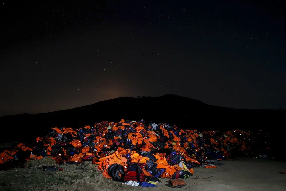 Reuters Pictures of the Year 2015: Migrant Crisis, Part 2/2