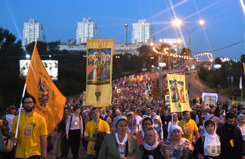 The Day in Photos – July 18, 2018