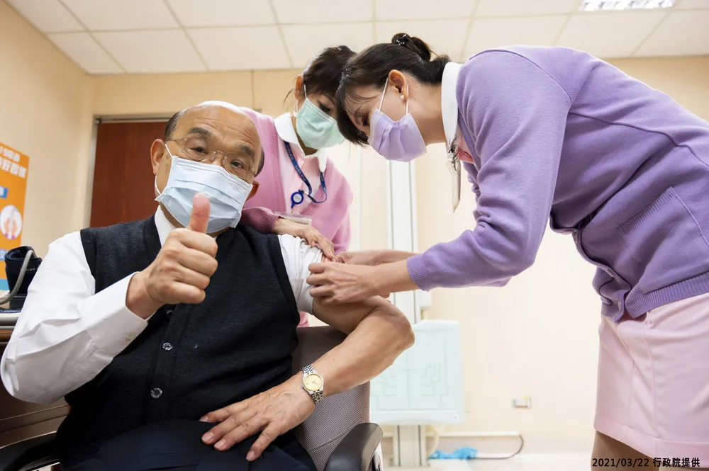 The Day in Photos – March 22, 2021