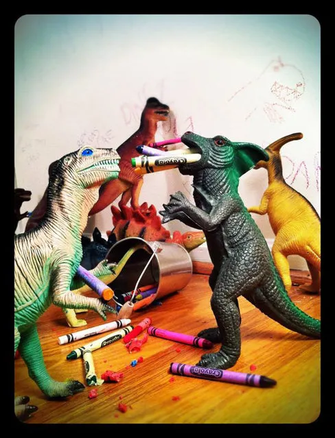 Welcome To Dinovember