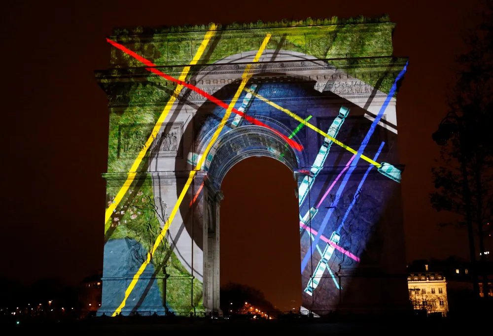 Light Show in Paris