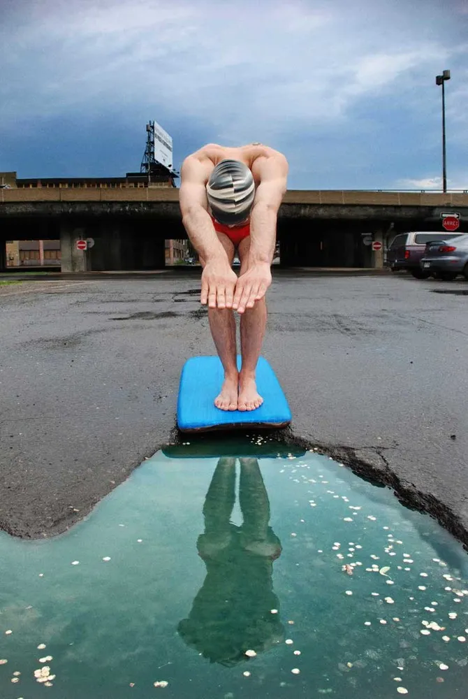 “Potholes” Project by Photographer Davide Luciano