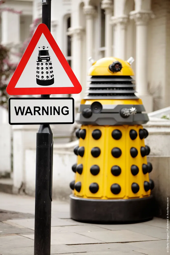 The Daleks!!