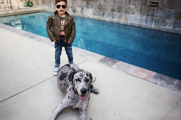 Alonso Mateo – Baby Fashion Icon Part 1